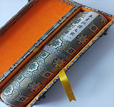 南通市书画装裱案例